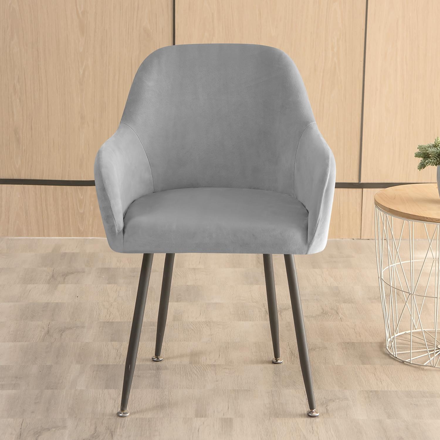 Velvet Stretch Wingback Chair Cover Burgundy Slipcover Wing Chair Cover,Reusable Protector Cover for Dining Room Home DecorWashable 2025 - $14.49 –P4
