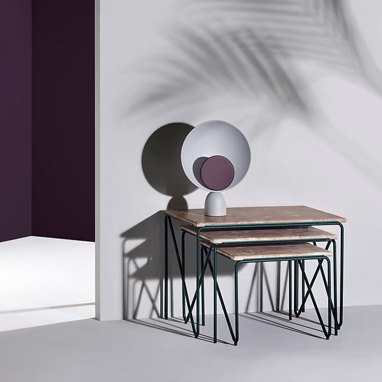 2026年 led テーブル ランプ軌道ライト、ネイビー ブルー 35 cm 20 w ベッドサイド ランプ  コレクション – $182.99 –P3