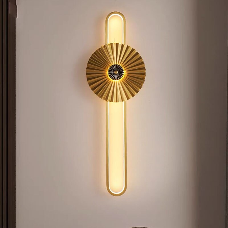 Lampade da parete moderne per interni camera da letto sala da pranzo applique da parete in rame 220-240v 20 w del 2025 a $427.49 –P3