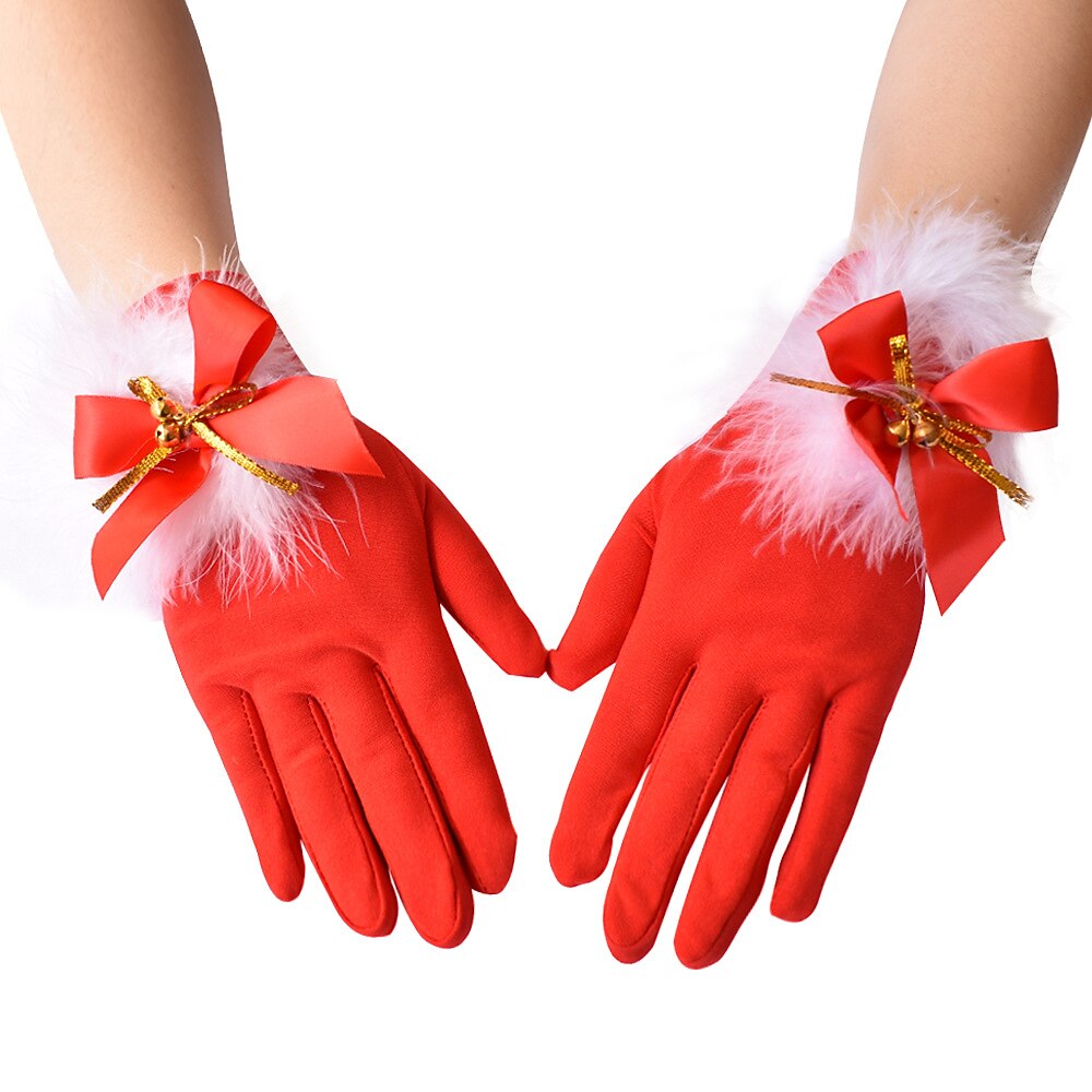 Gants Femme Noël Gants Gants de 2025 ? $6.49 –P1