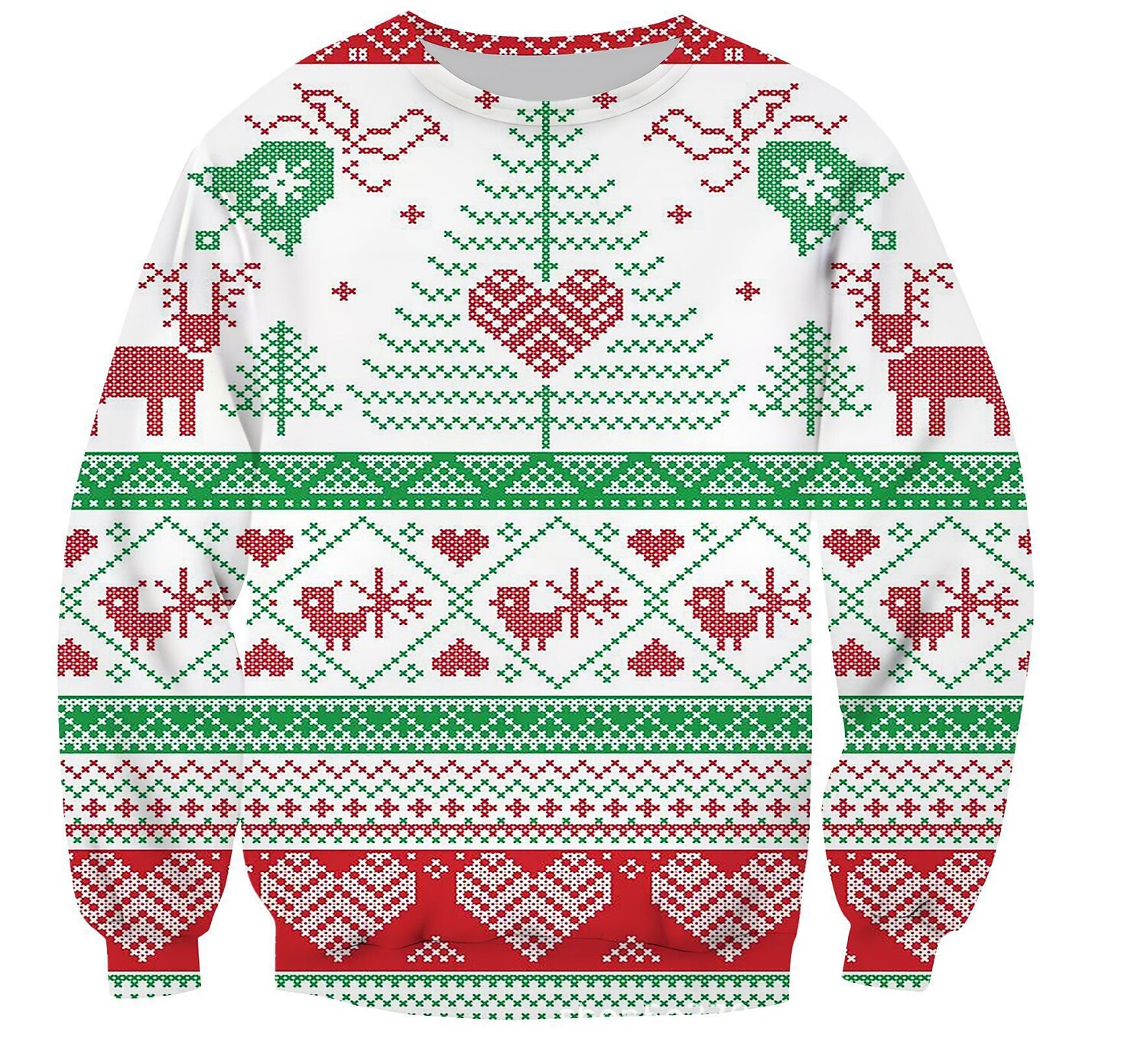 Vánoce Ježíšek Mikina Pullover Vtipná vánoční mikina Anime 3D tisk 3D Grafika Pro Pro páry Pánské Dámské Dospělé Vánoce Karneval Plesová maškaráda 3D tisk 2025 - $29.99 –P1