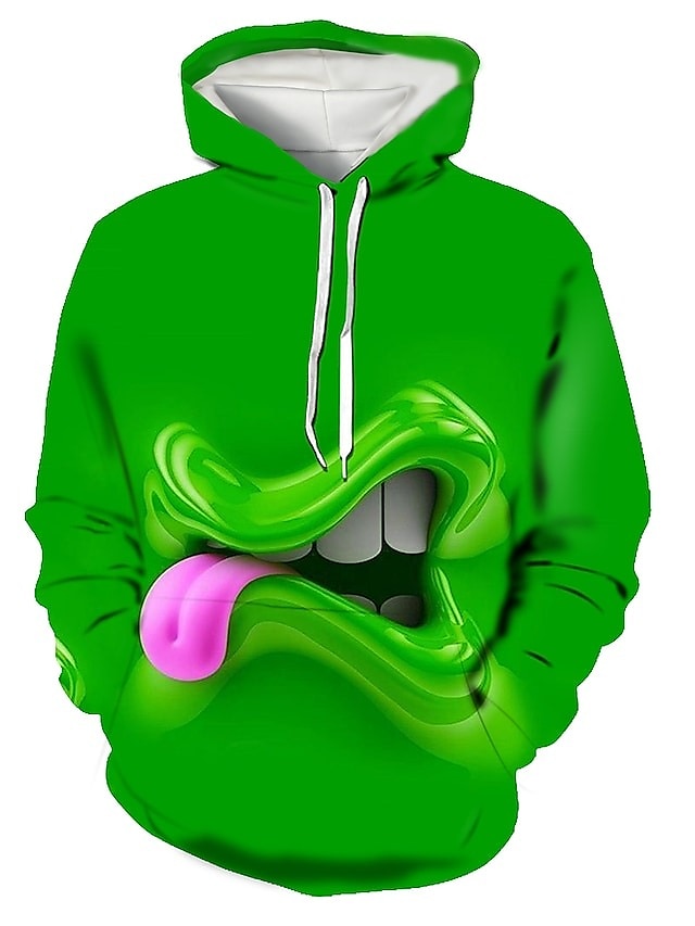 Wishine sudaderas con capucha unisex impresión digital 3d película de terror payaso sudadera pulóver top negro xl tops de calavera 2025 - $29.99 –P3