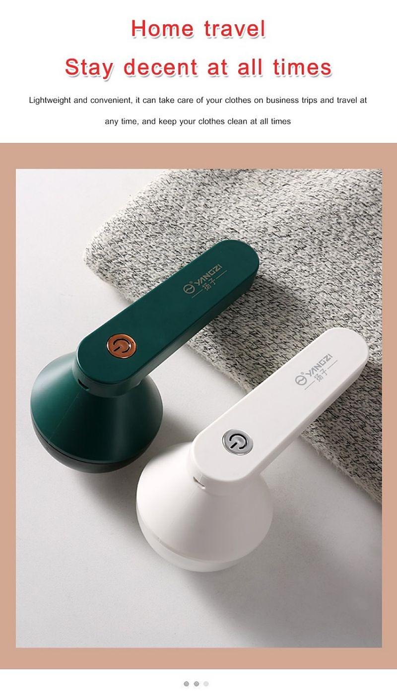 Electric Lint Remover Rechargeable 2-in-1 Lint Shaver USB Charge Portable Lint Remover Fabric Lint Shaver for Clothes Bedding Carpet 2025 - GBP £13 –P13