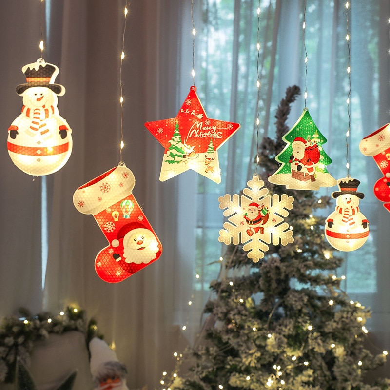 総合福袋 クリスマスイルミネーション LEDロープライト ゴシック ウォームホワイト