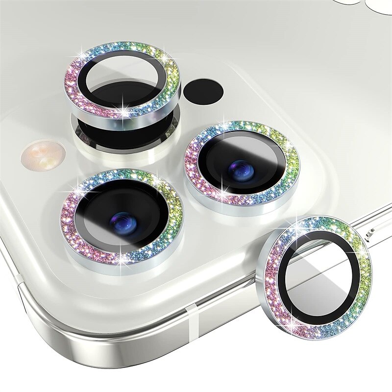 1 σετ Προστατευτικό φακού κάμερας Για Apple iPhone 16 iPhone 15 Pro Max Plus iPhone 14 13 12 11 Pro Max Plus Mini SE Κράμα Αλουμινίου Επίπεδο σκληρότητας 9H 2025 - $9.99 –P6