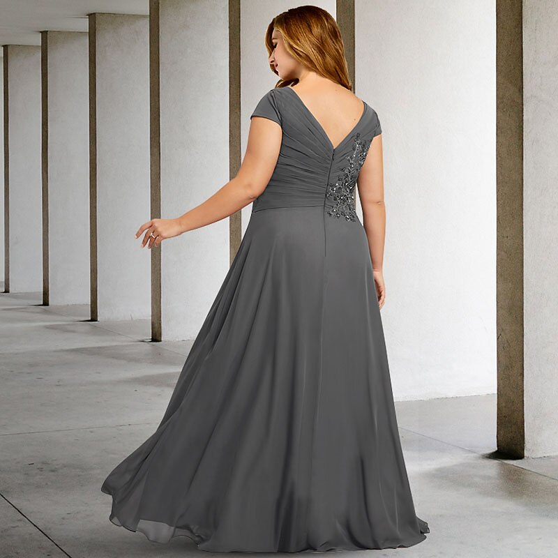 ao dai dress Long silk AS-109 – AO DAI MYAN Size:XLT Female Horror Grey Suit And Black Chinese Qipao Wedding Dress