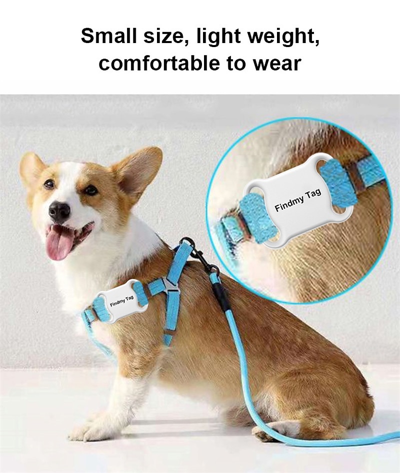 New Mini GPS Tracking Locator, Small Portable Bluetooth Intelligent Anti-Lost Device for Luggages/Kid/Pet/Cat/Dog, Dog Paw Design Waterproof Bluetooth Alarms Device 2025 - $28.99 –P5