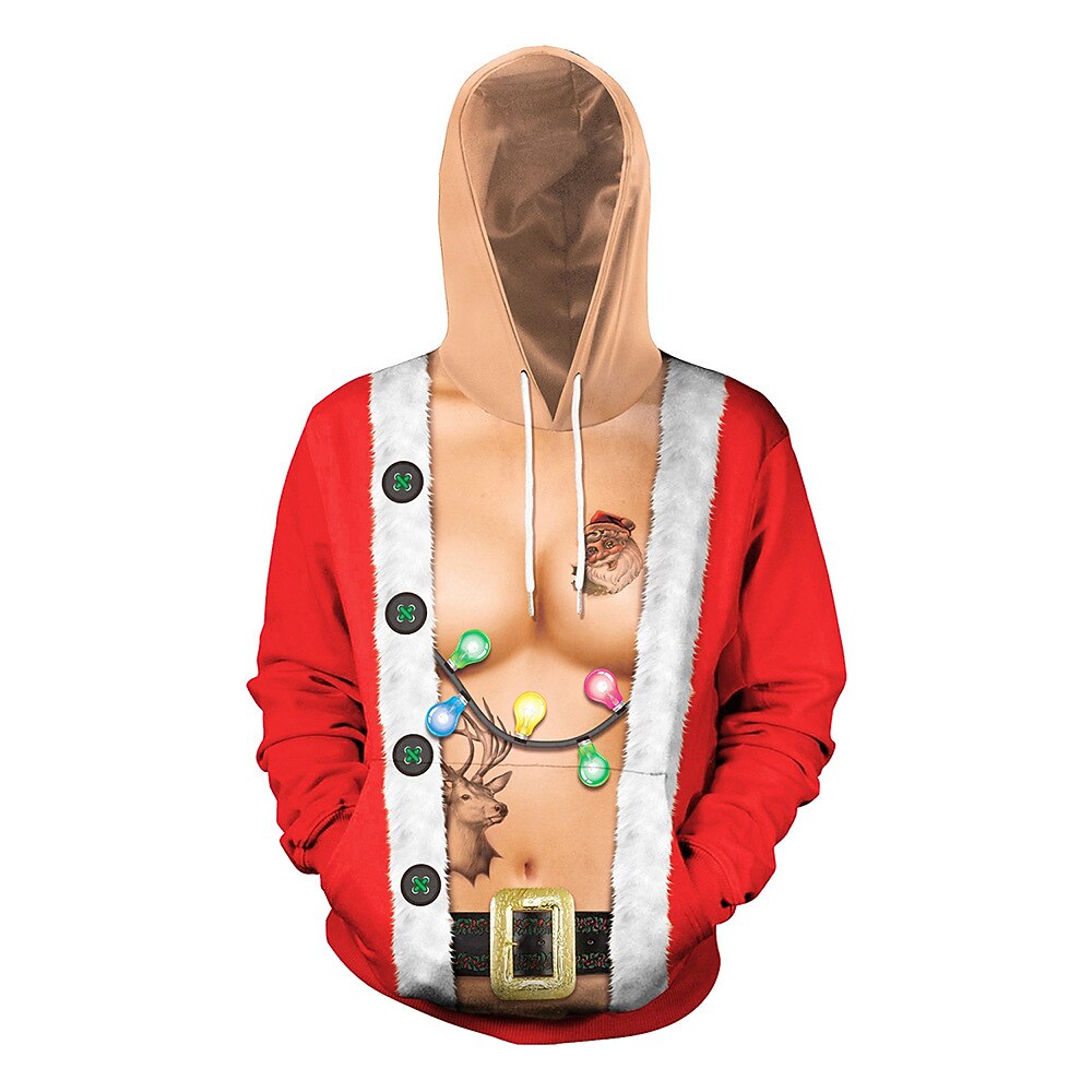Vánoce Sob Pes Písmeno Kapuce Animák Manga Anime 3D Grafika Pro Pro páry Pánské Dámské Dospělé Vánoce Karneval Plesová maškaráda 3D tisk 2025 - $29.99 –P12
