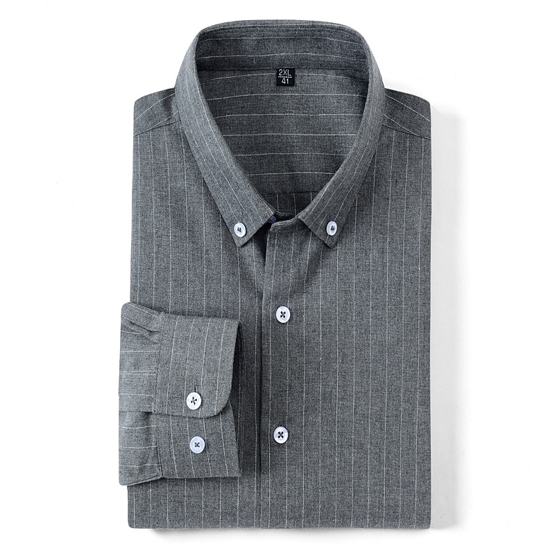 Men's Dress Shirt Plaid Shirt Collared Shirt Button Up Shirt Tartan Wedding Outdoor Blue-Green Yellow Navy Blue Beige Long Sleeve Turndown Fall Winter Clothing Apparel 2025 - $24.99 –P4