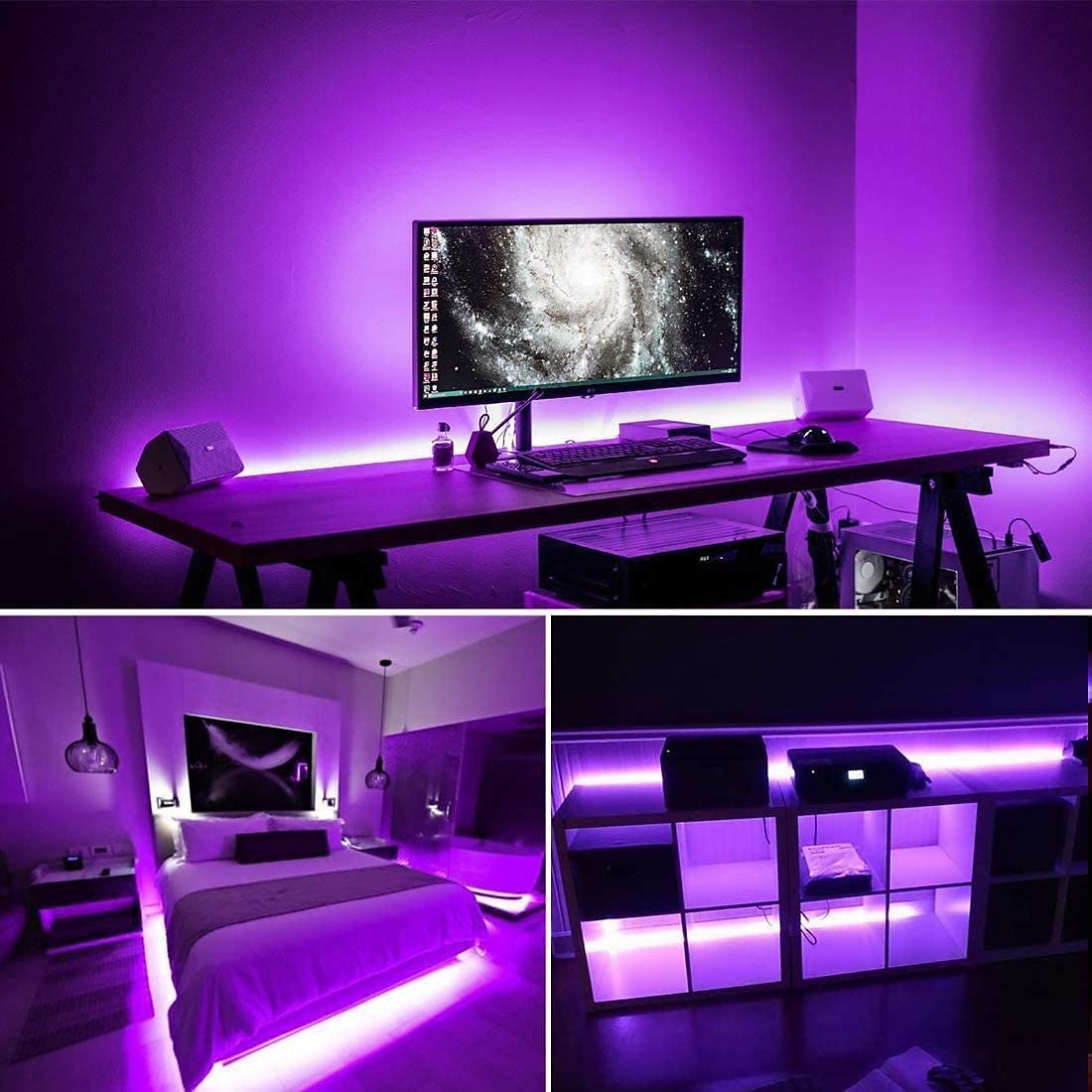רצועת אור שחור led uv סגול רצועת אור led ממשק usb עם מתג או תיבת סוללה smd2835 380-400nm uv led מנורת אור שחור ללא עמיד למים המתאימה לריקוד ניאון וציפוי גוף uv 2025 - $2.99 –P4
