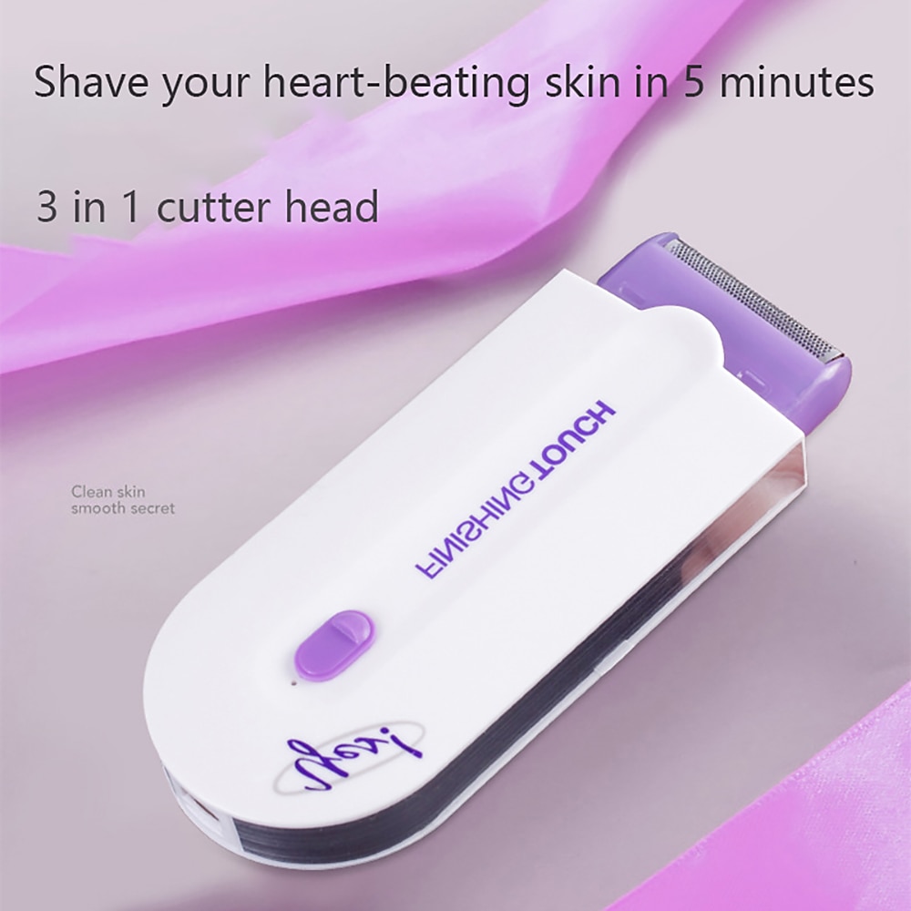 Professional Painless Hair Removal Kit Laser Touch Epilator USB Rechargeable Women Body Face Leg Bikini Hand Shaver Hair Remover 2024 - AED 42.11 –P9