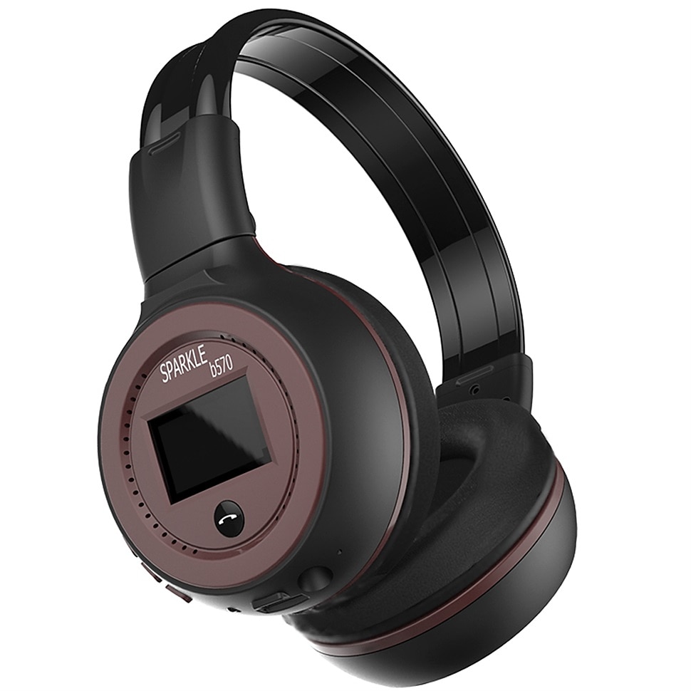 2025年 Zealot B570 ワイヤレスヘッドフォン FMラジオ オーバーイヤー Bluetoothステレオイヤフォンヘッドセット コンピュータ用電話TFカードAUXサポート  コレクション – $29.99 –P15