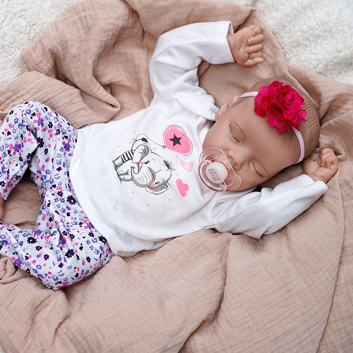 2026年 18インチ リボーンドール ベビー  幼児おもちゃ リボーン幼児ドール リボーンベビードール ボーイリボーンベビードール レヴィ 新生児 リアルライフギフト 手作り 無毒ビニールシリコンビニール 服付き クリスマスギフト  コレクション – $108.99 –P6