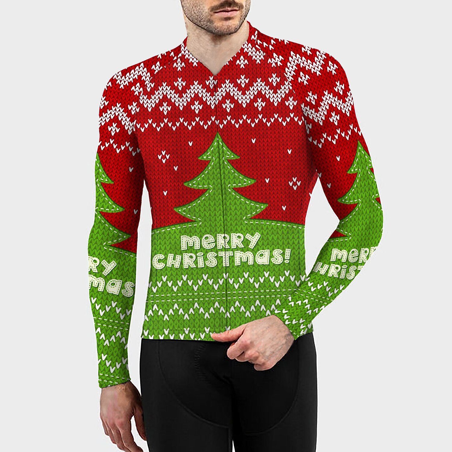 Ugly christmas hotsell cycling jersey