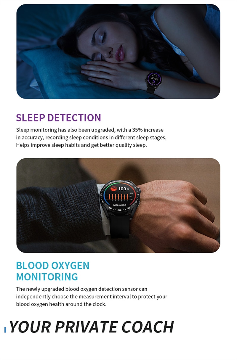HW28 Slimme horloge 1.39 inch(es) Smart horloge Bluetooth Stappenteller Gespreksherinnering Activiteitentracker Compatibel met: Android iOS Heren Lange stand-by Handsfree bellen Waterbestendig IP 67 2025 - $59.99 –P7
