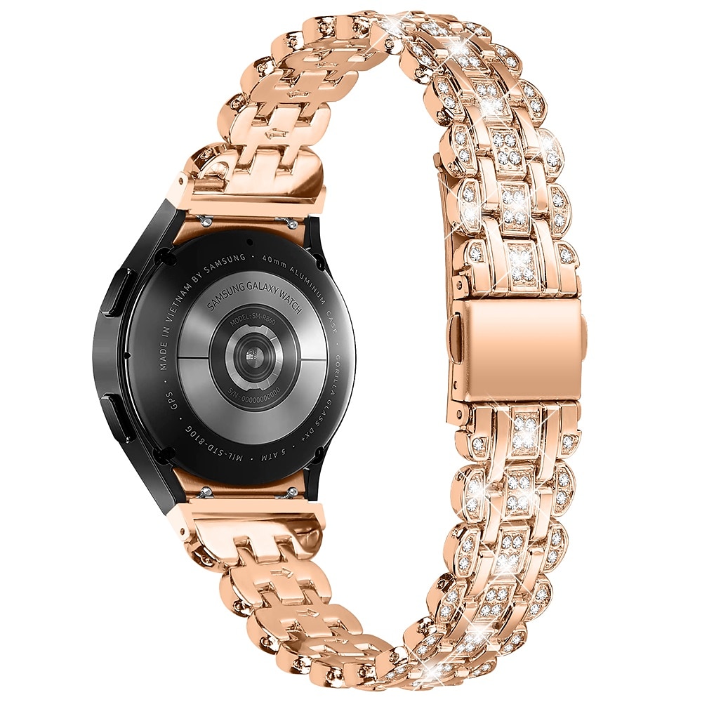 Uita-Band pentru Samsung Watch 7/6/5/4 40/44mm, Galaxy Watch 5 Pro 45mm, Galaxy Watch 4/6 Classic 42/46/43/47mm, Watch 3, Active 2, Gear S2 Aliaj Înlocuire Curea 20mm Brăţară 2026 - $19.99 –P17