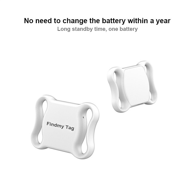New Mini GPS Tracking Locator, Small Portable Bluetooth Intelligent Anti-Lost Device for Luggages/Kid/Pet/Cat/Dog, Dog Paw Design Waterproof Bluetooth Alarms Device 2025 - $28.99 –P10