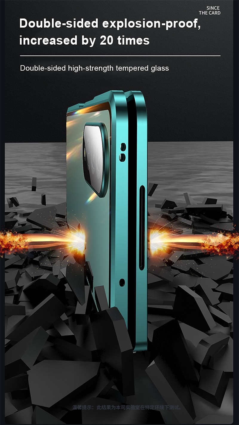 Phone Case For Samsung Galaxy Z Fold 5 Z Fold 4 Z Fold 3 Magnetic Adsorption Flip Mirror Transparent Transparent Tempered Glass Metal 2025 - $39.99 –P2