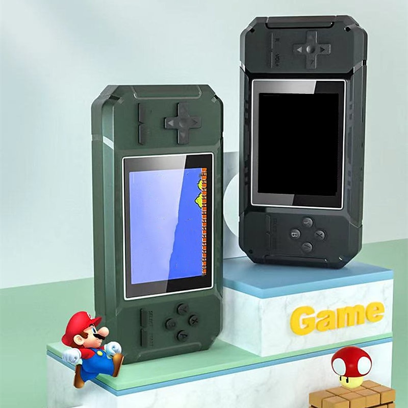 Handheld Retro Game Console,Retro Portable Mini Handheld Game Console 8-Bit 3.0 Inch Color LCD Game Player Built-in 520 Games 2025 - $36.99 –P2