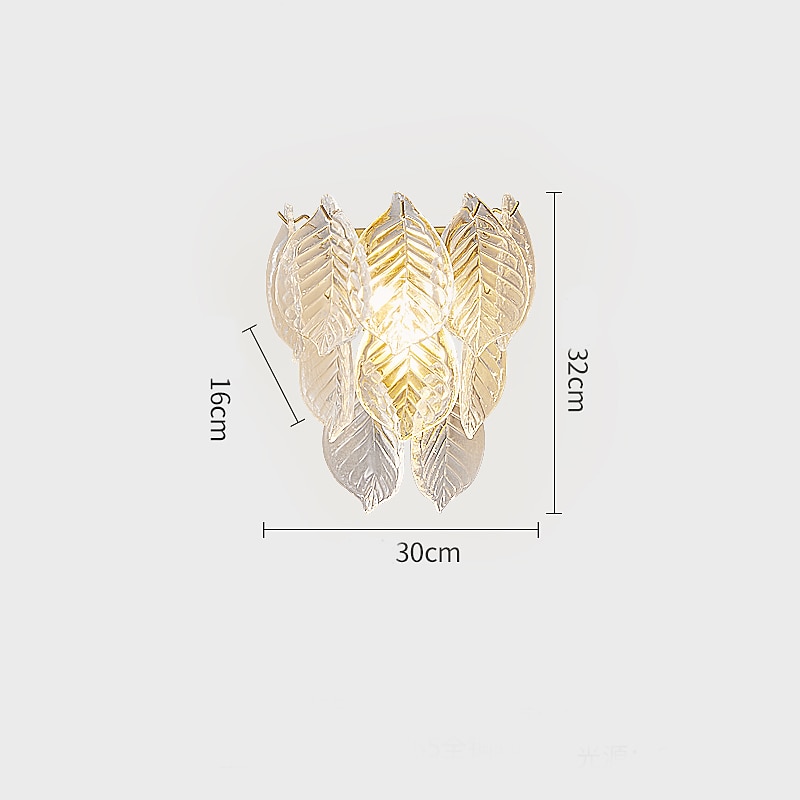 Crystal Indoor Modern Nordic Style Indoor Wall Lights Living Room Bedroom Copper Wall Light 220-240V 2025 - $370.09 –P8