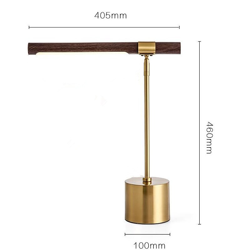 Lampa stołowa drewniana, lampka nocna nowoczesne ledowe lampki nocne na stolik do salonu sypialnia biurko lampki dekoracyjne wystrój domu drewniana lampka nocna 2025 - $182.99 –P9