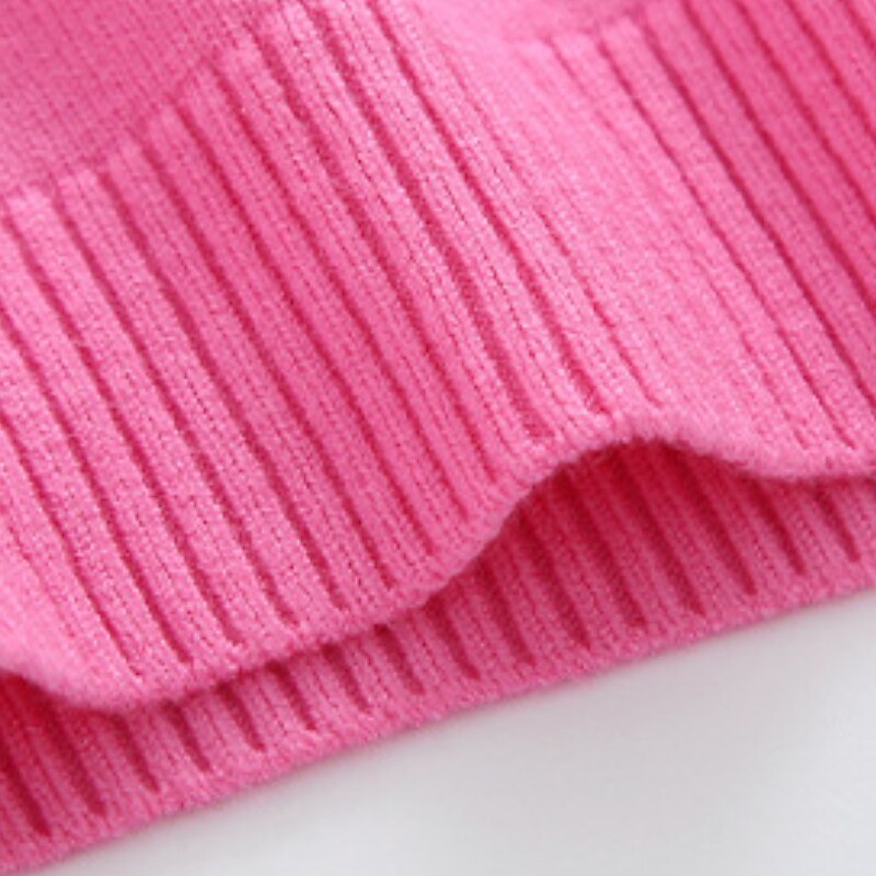Toddler Girls' Sweater Solid Color School Long Sleeve Active 7-13 Years Fall Black White Yellow 2025 - $17.99 –P2