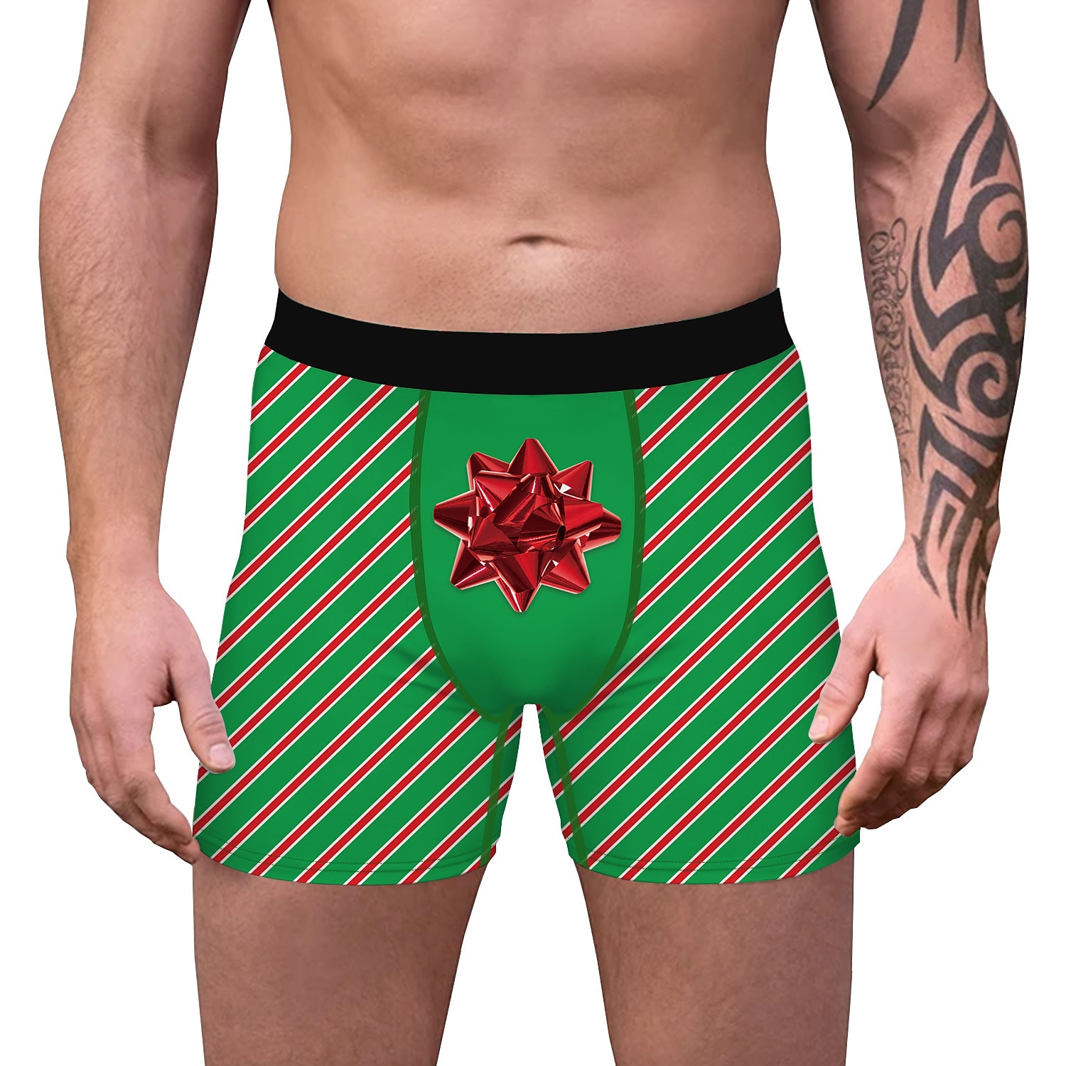 Christmas Gift Boxer Briefs Underwear Men's Christmas Carnival Masquerade Christmas Eve Christmas Adults Party Christmas 2025 - $13.99 –P7