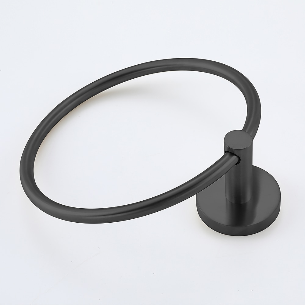 Towel Ring for Bathroom,Stainless Steel Hand Towel Holder Modern Circle Towel Hanger Round Towel Rack Wall Mounted(Black/Chrome/Golden/Brushed Nickel) 2025 - $32.59 –P4