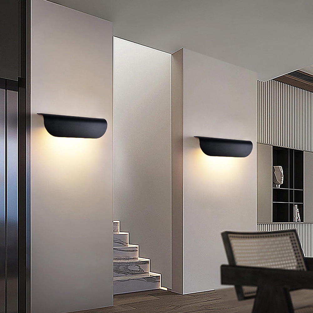 lampada da parete per esterni a led 10w 900lm lampada da parete per esterni impermeabile porta scale corridoio parete esterna cortile balcone corridoio lampada da parete per interni per esterni del 2025 a $76.99 –P3