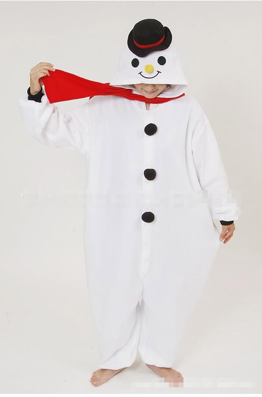 Muñeco de Nieve Pijamas de navidad Disfraz de mono Hombre Mujer Navidad Carnaval Nochebuena Navidad Adultos Fiesta Navidad Pijama Mono 2025 - $51.99 –P1