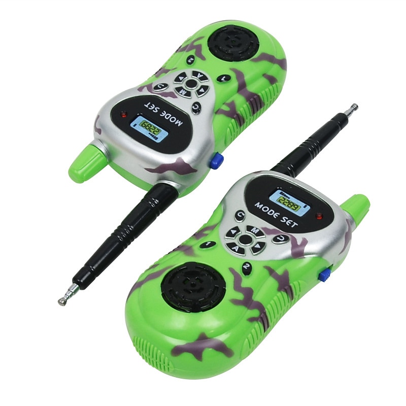 2 buc mini walkie talkie copii radio retevis jucării portabile pentru copii cadou comunicator radio portabil electronic bidirecțional 2025 - $29.99 –P1
