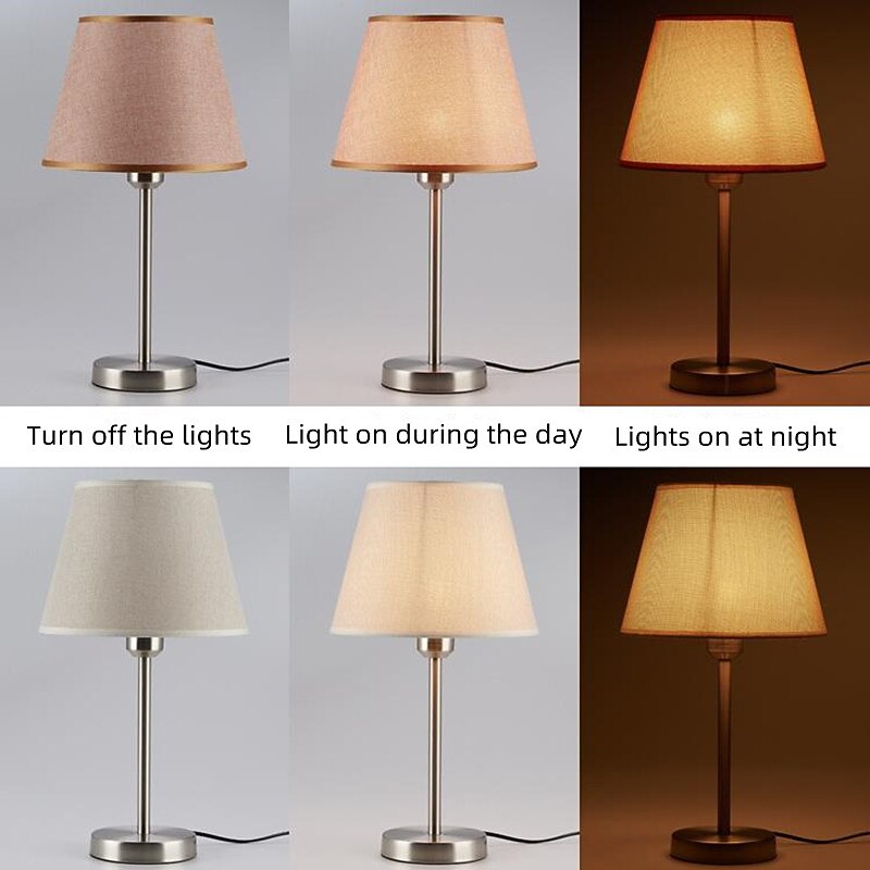 LED Bedside lamps Simple Nordic Style For Living Room Study Room Office Metal Pink 2026 - $145.99 –P7