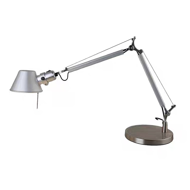 Swing Arm Table lamp LED Silver Table lamp for Desktop Aluminium E27 Flexible Adjustable Eye Care Study Office Table lamp 2025 - $237.29 –P6
