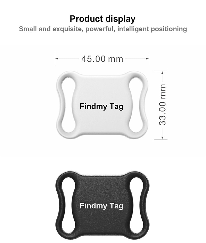 New Mini GPS Tracking Locator, Small Portable Bluetooth Intelligent Anti-Lost Device for Luggages/Kid/Pet/Cat/Dog, Dog Paw Design Waterproof Bluetooth Alarms Device 2025 - $28.99 –P11
