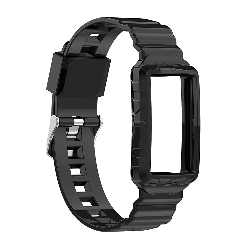 Smart Watch Band Kompatibilis valamivel FitBit Charge 4 / Charge 3 / Charge 3 SE Charge 5 Szilikon Okos óra Szíj Vízálló Állítható Légáteresztő Sportszíj Csere Karszalag 2025 - $12.99 –P10