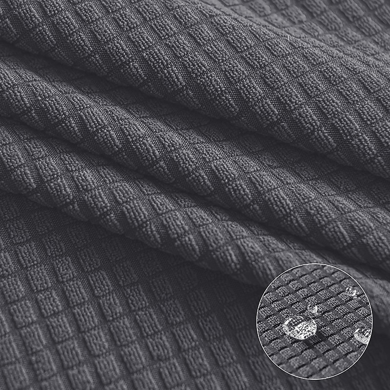 husă canapea extensibilă rezistentă la apă husă canapea visiniu elastică 1 bucată husă canapea fără brațe protector mobilă moale cu fund elastic pentru copii, spandex jacquard carouri mici 2025 - $22.99 –P6