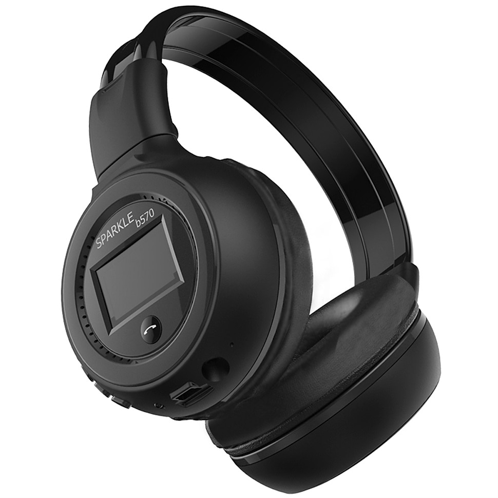 2025年 Zealot B570 ワイヤレスヘッドフォン FMラジオ オーバーイヤー Bluetoothステレオイヤフォンヘッドセット コンピュータ用電話TFカードAUXサポート  コレクション – $29.99 –P14