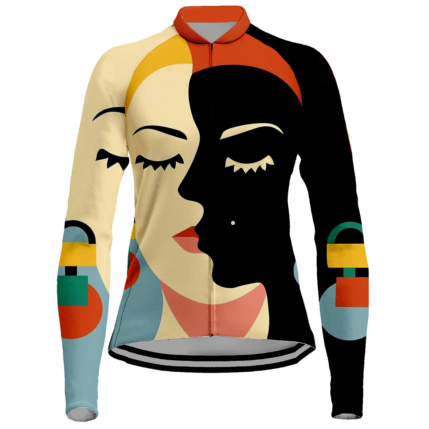 Femme Maillot Velo Cyclisme manche longue Cyclisme Maillot Top avec 3 poches arrière VTT Vélo tout terrain Vélo Route Respirable Séchage rapide Evacuation de l'humidité Bandes Réfléchissantes Noir de 2025 ? $32.99 –P4