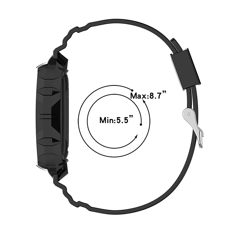 2025年 スマートウォッチバンド と互換性があります Fitbit Charge 4 / Charge 3 / Charge 3 SE Charge 5 シリコーン スマートウォッチ ストラップ 防水 調整可 高通気性 スポーツバンド 置換 リストバンド  コレクション – $10.99 –P10