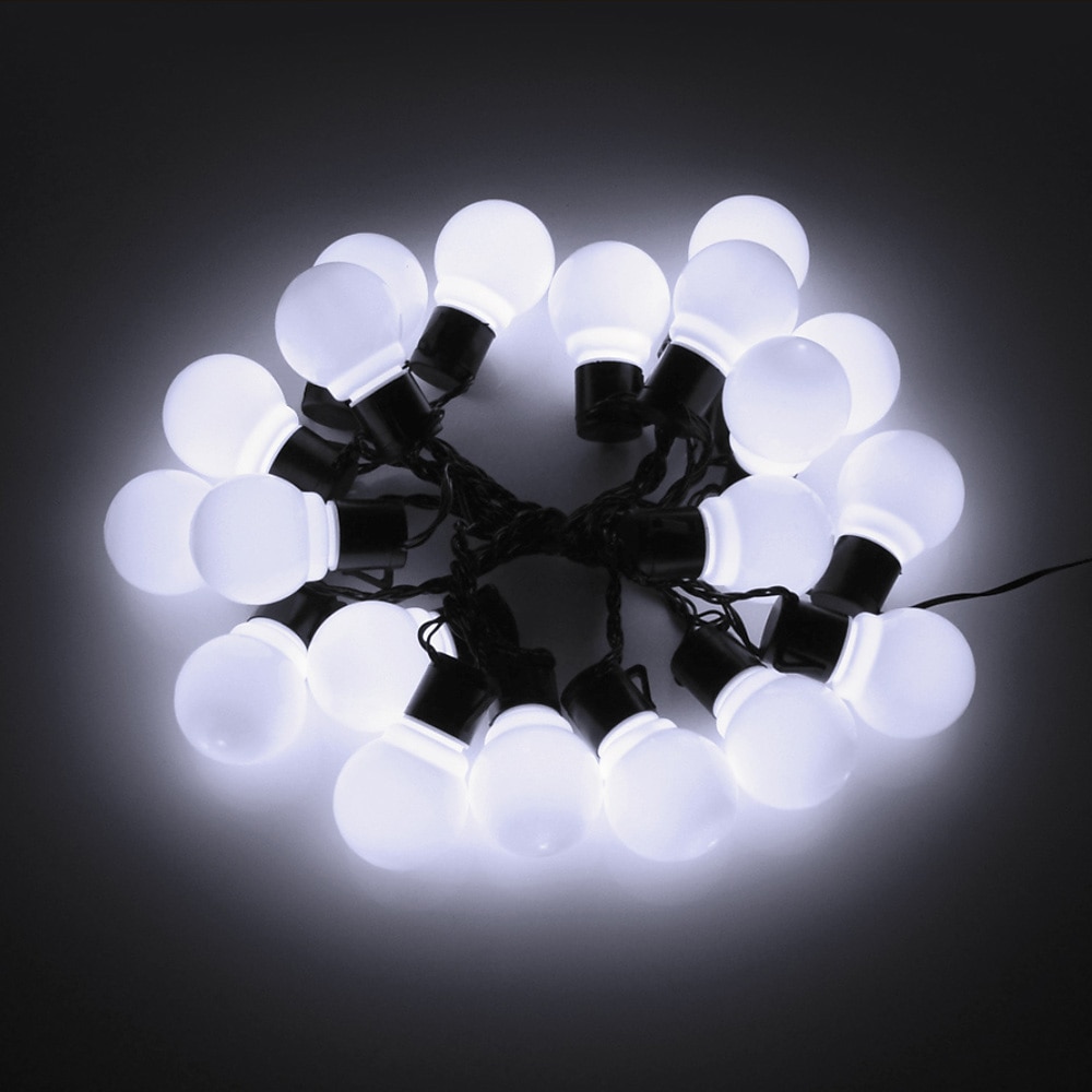 Luce Solare A Sfera Led G50 Lampadina IP65 Impermeabile Per Esterni Ghirlanda Luce Da Giardino Adatto Per Illuminazione Domestica In Giardino Da Giardino Interna Per Le Vacanze del 2025 a $73.99 –P4