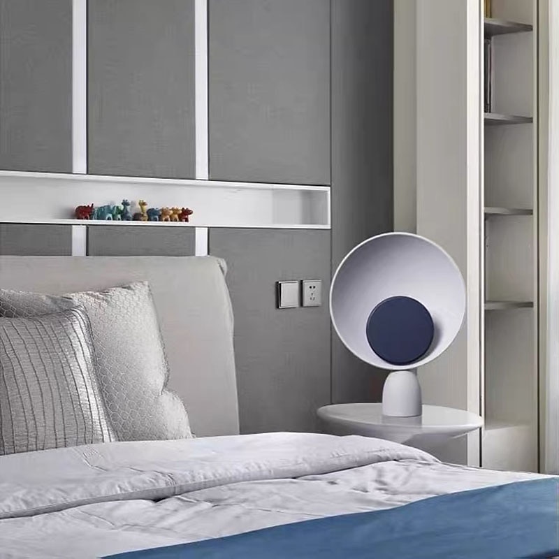 2026年 led テーブル ランプ軌道ライト、ネイビー ブルー 35 cm 20 w ベッドサイド ランプ  コレクション – $182.99 –P7