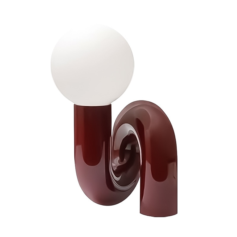 bordlampe, moderne enkel kreativ glasskule soverom barnerom designer modell rom strykejern mykt modell rom harpikslampe 2025 - $273.79 –P7
