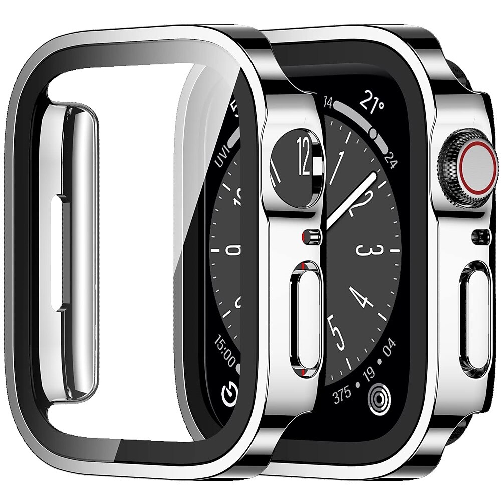 Etui na zegarek z osłoną ekranu Kompatybilny z Apple Watch Ultra 49mm / Series 8 7 41mm 45mm / Series 6 5 4 SE 40mm 44mm Odporne na zarysowania dookoła ochronny Odporny na wstrząsy Szkło hartowane 2025 - $10.99 -P3