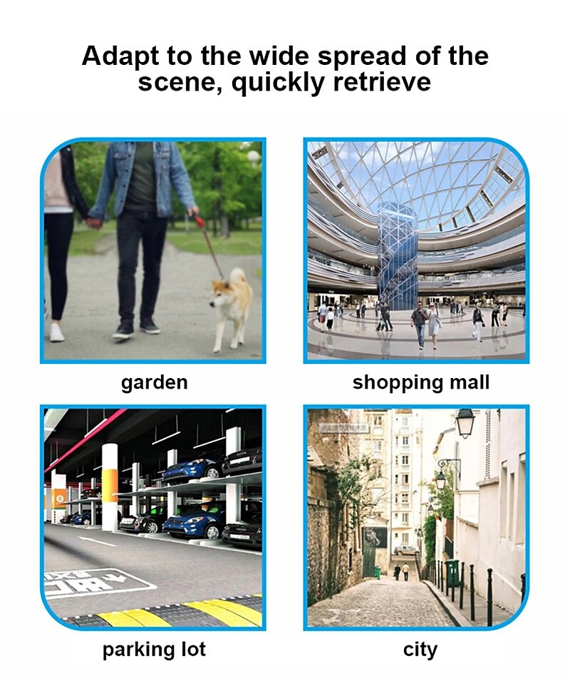 New Mini GPS Tracking Locator, Small Portable Bluetooth Intelligent Anti-Lost Device for Luggages/Kid/Pet/Cat/Dog, Dog Paw Design Waterproof Bluetooth Alarms Device 2025 - $28.99 –P3