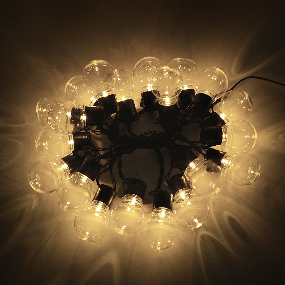 Luce Solare A Sfera Led G50 Lampadina IP65 Impermeabile Per Esterni Ghirlanda Luce Da Giardino Adatto Per Illuminazione Domestica In Giardino Da Giardino Interna Per Le Vacanze del 2025 a $73.99 –P1