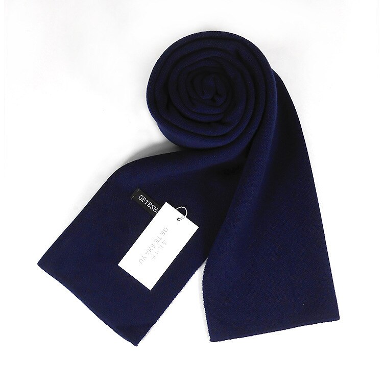 Per uomo Sciarpe Giornaliero Per eventi Misto poliestere / cotone Informale Caldo Casual / quotidiano 1 PC del 2025 a $15.49 –P4