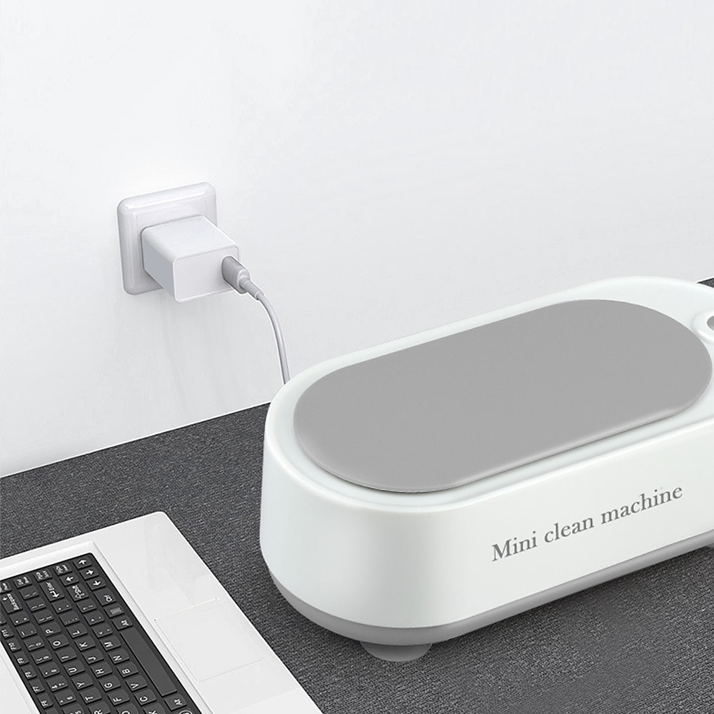 2022 ultrahangos tisztítógép usb mini irodai szemüveg óra ékszer tisztító multifunkcionális tisztítógép nagyfrekvenciás vibrációs tisztítás 2025 - $19.99 –P5