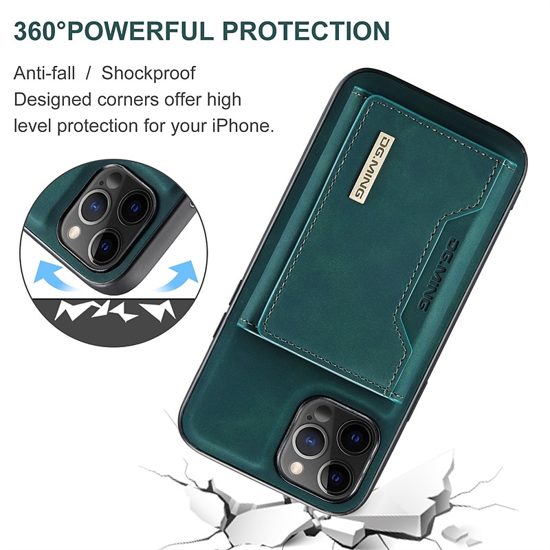 Чехол для телефона для iPhone 16e Apple iPhone 16 iPhone 15 Pro Max Plus iPhone 14 13 12 11 Pro Max Mini X XR XS Max 8 7 Plus чехол-кошелек с подставкой магнитный слот для карты однородный PU кожа 2025 - $22.99 –P7