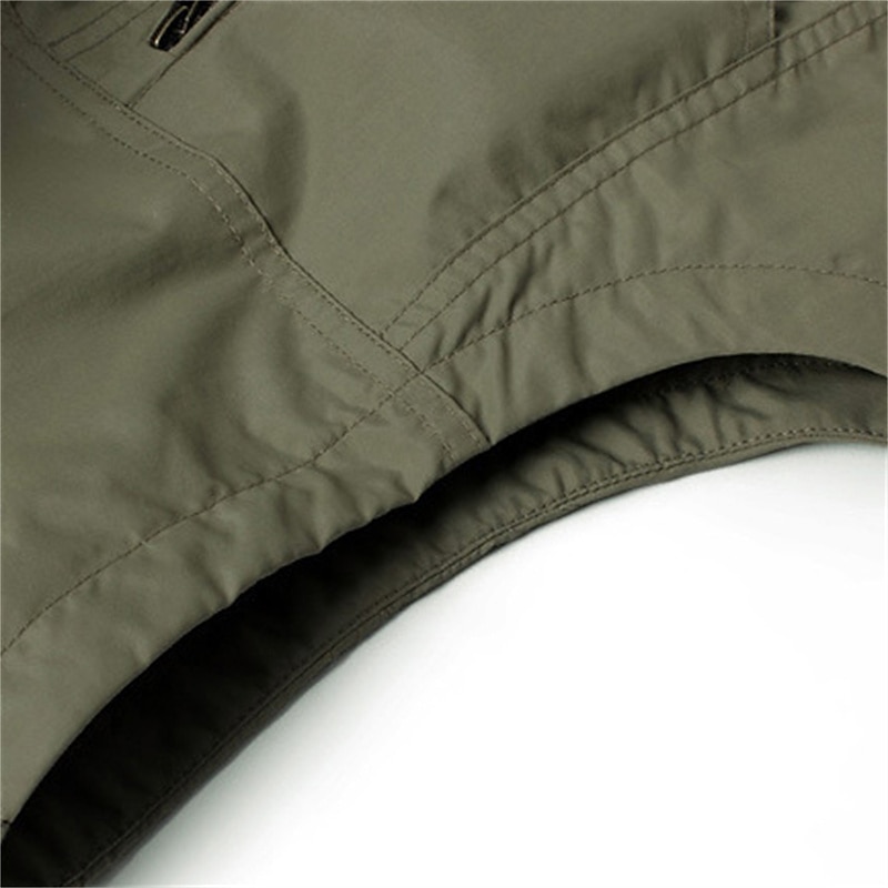Men's Vest Gilet Fishing Vest Hiking Vest Sleeveless Vest Gilet Jacket Fishing Daily Wear Festival Business Basic Summer Multi Pocket Nylon Breathable Soft Comfortable Solid Colored Zipper Turndown 2025 - $38.99 –P11