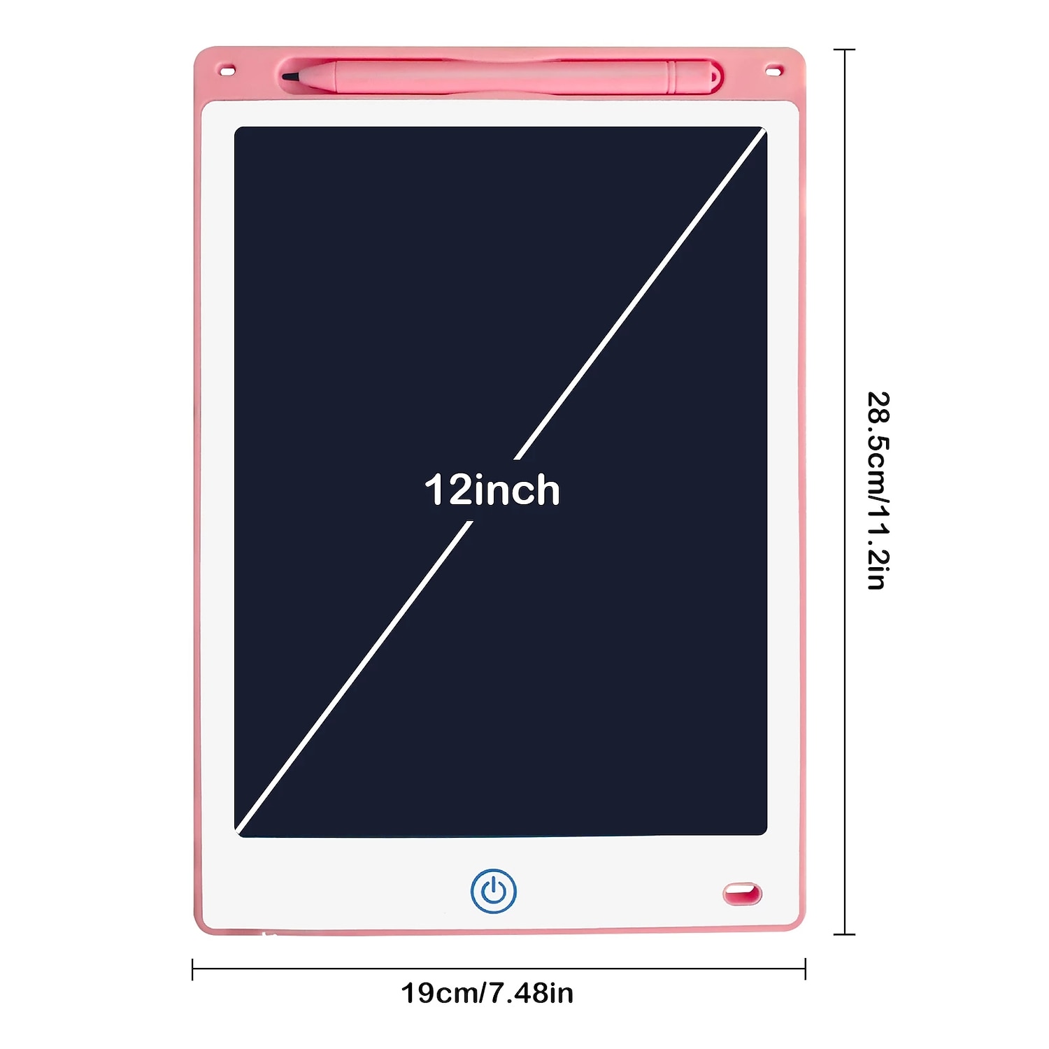 LCD Writing Tablet 12Inch Kids Drawing Pad and Doodle Board for Kids with Colorful and Brighter line Great Educational Toys Gifts for 3 4 5 6 7 Year Old Boys Girls 2025 - $25.99 –P4